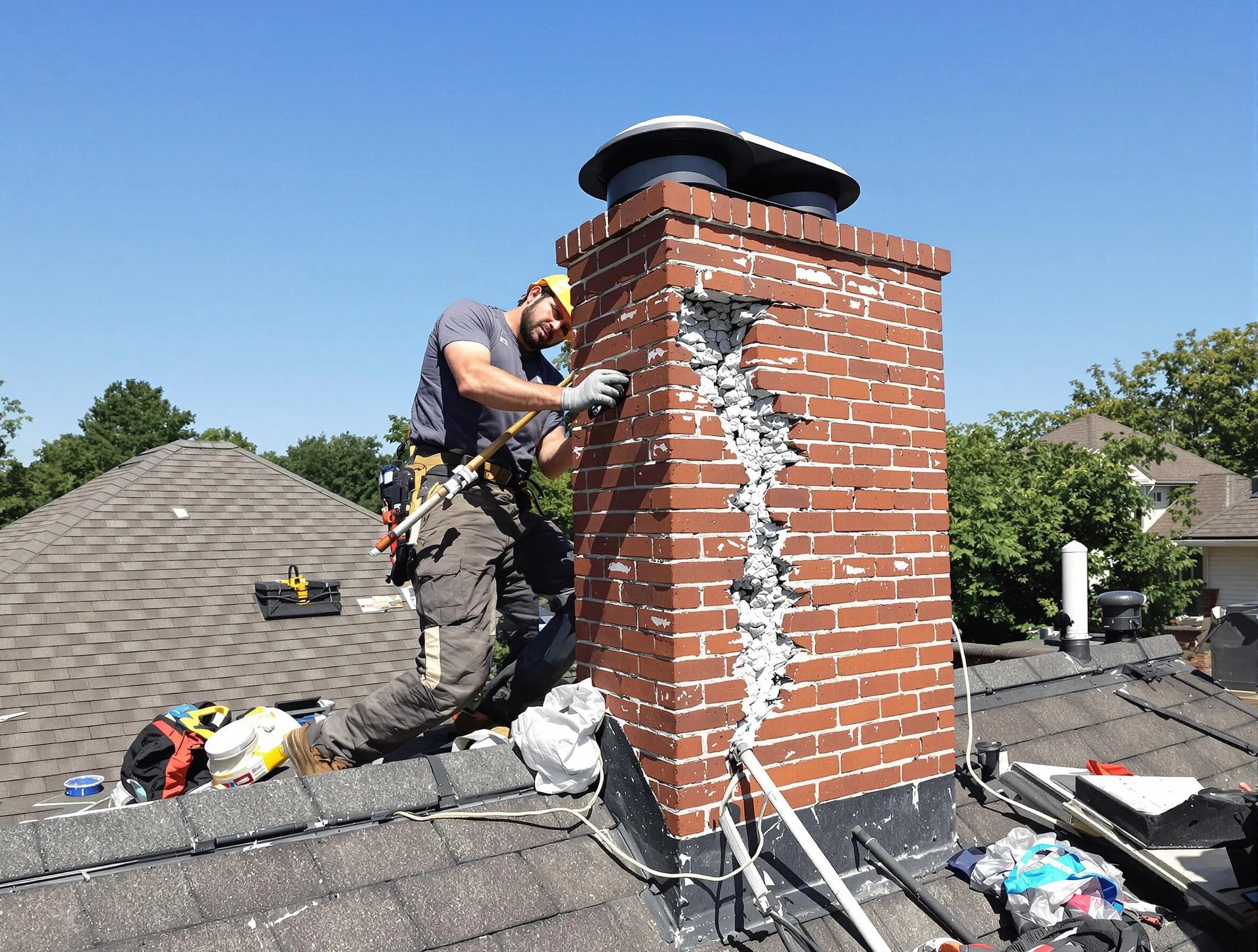 Chimney Repair service in Purcell, OK