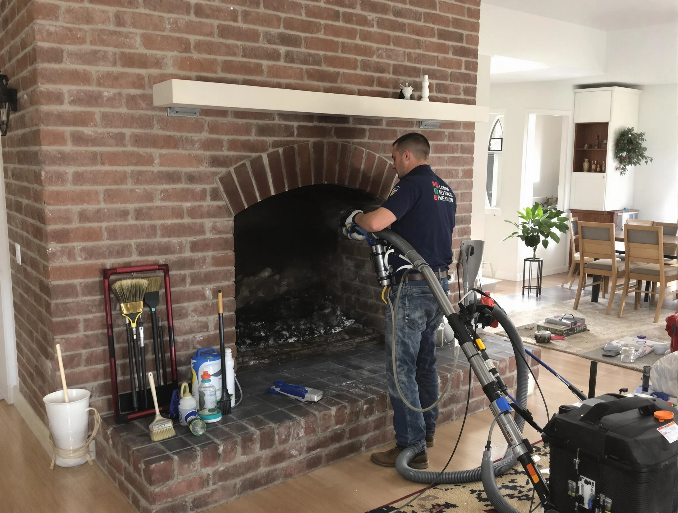 Chimney Cleaning in Purcell