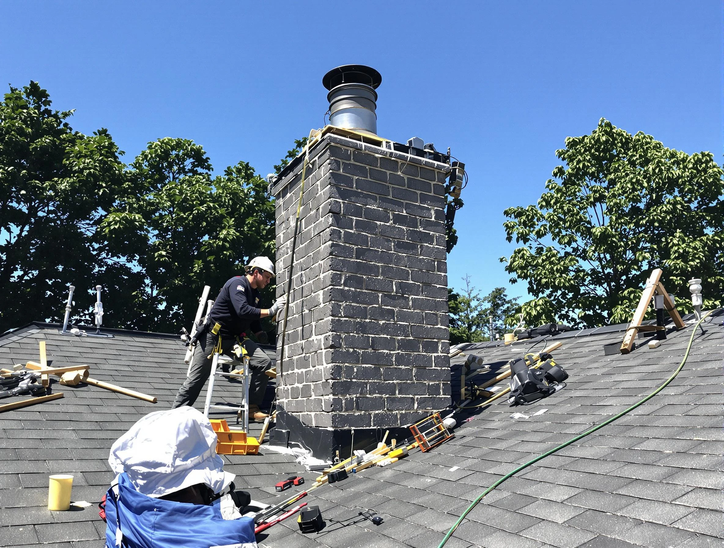 Chimney Installation in Purcell