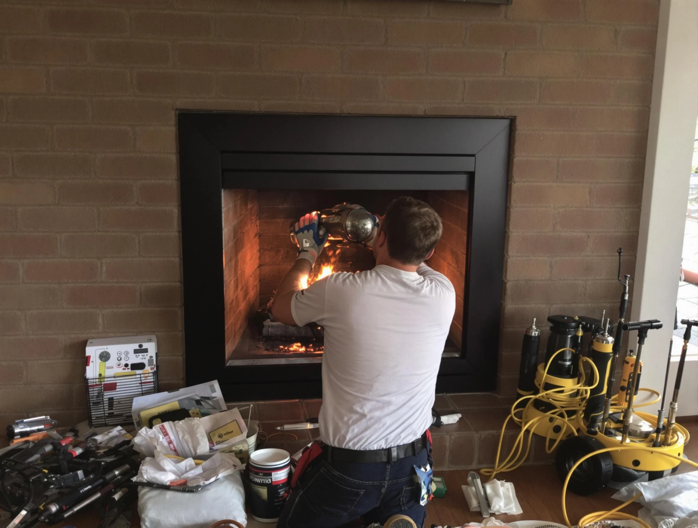 Chimney Liner Services in Purcell