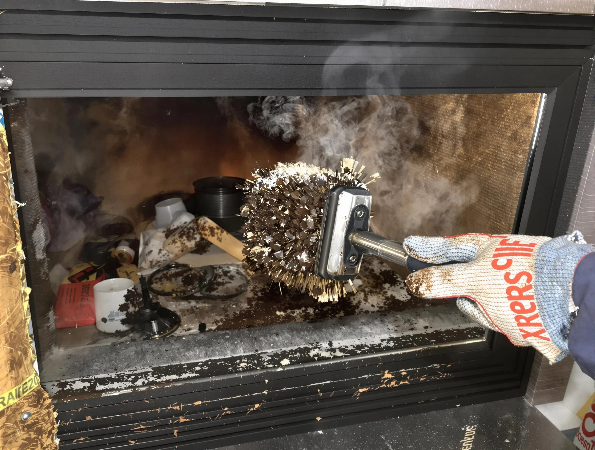 Creosote Removal in Purcell