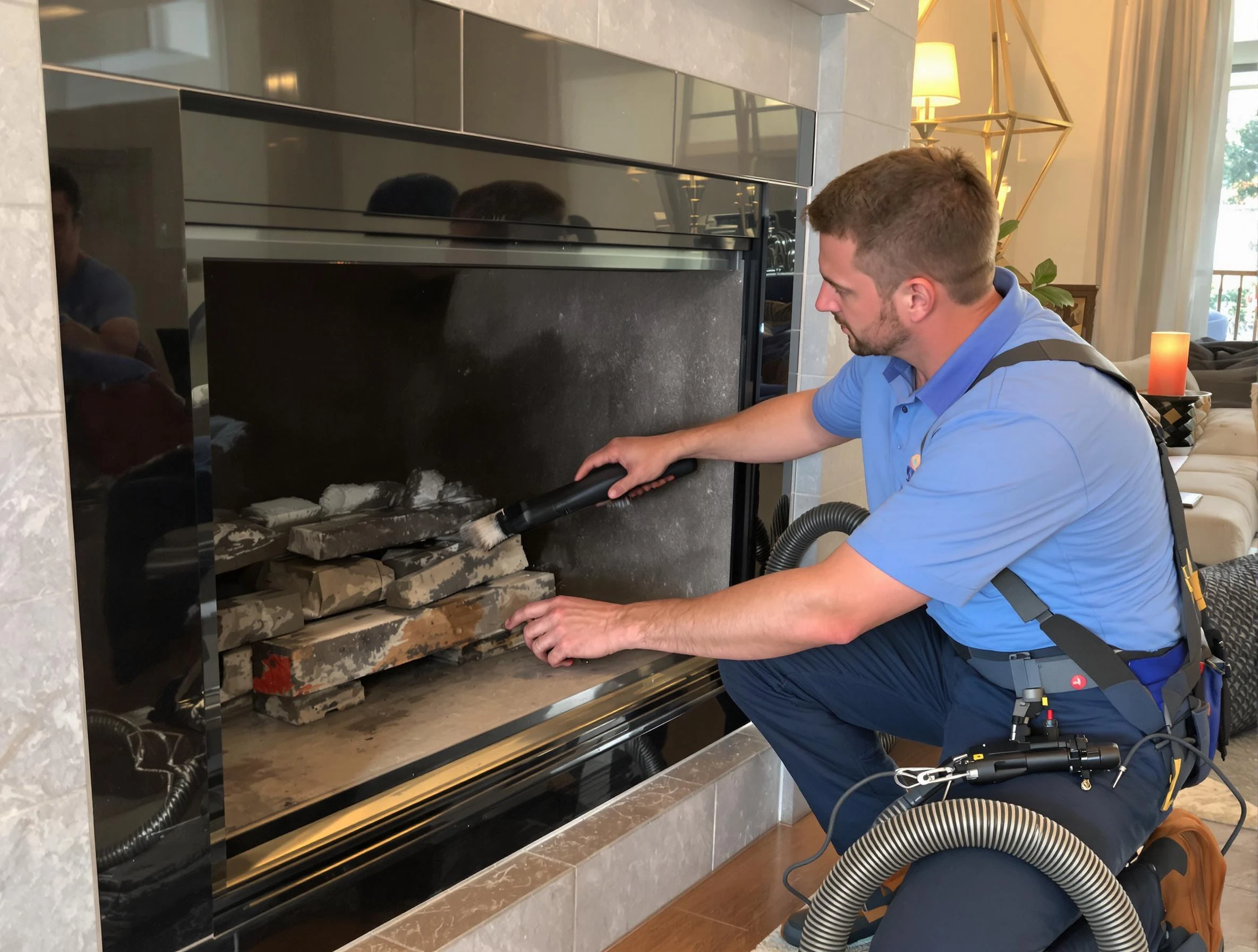 Fireplace Maintenance in Purcell